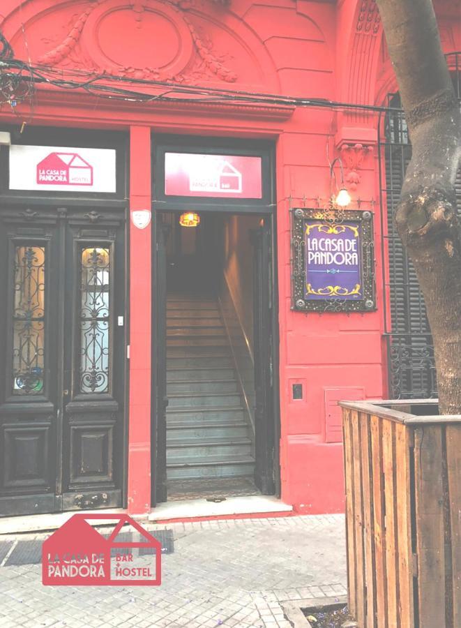 Hostel La Casa De Pandora & Cafe-Bar Rosario Exterior photo