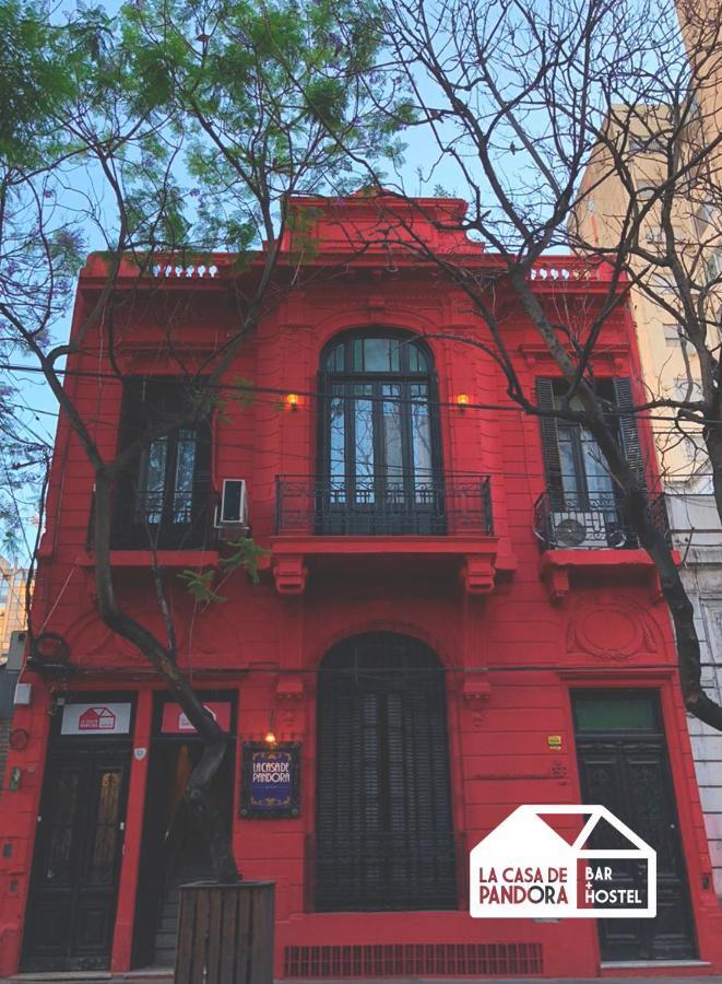 Hostel La Casa De Pandora & Cafe-Bar Rosario Exterior photo