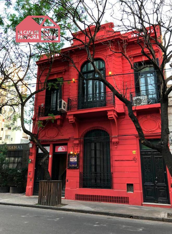 Hostel La Casa De Pandora & Cafe-Bar Rosario Exterior photo